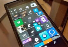 Windows 10 mobile