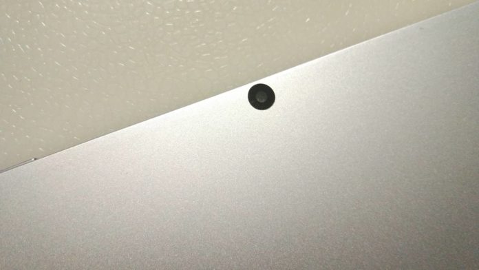 Chuwi SurBook Mini camera