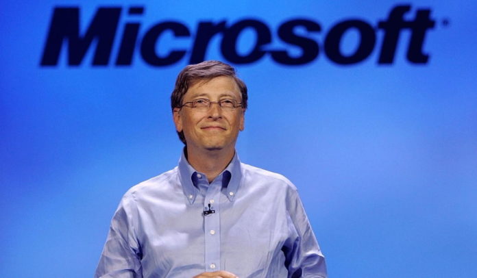 Microsoft Bill Gates