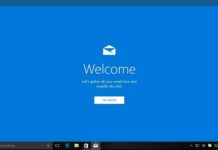 Windows 10 Mail app