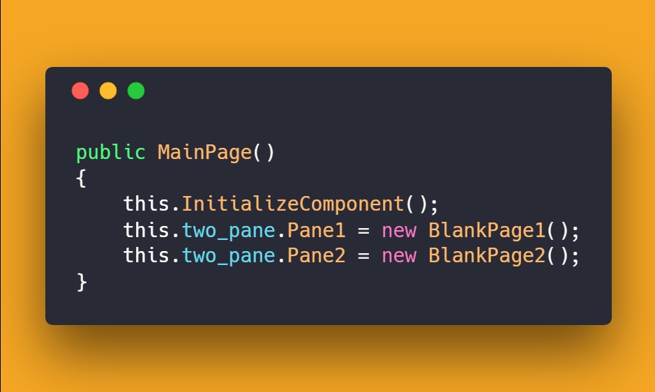 Dual screen apps API