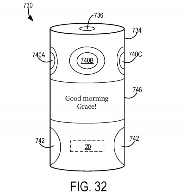 Microsoft smart speaker