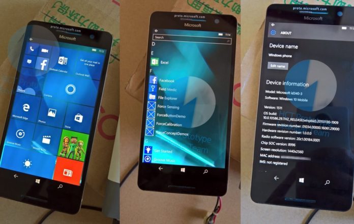 Microsoft Lumia 960