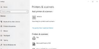 Printer drivers Windows 10