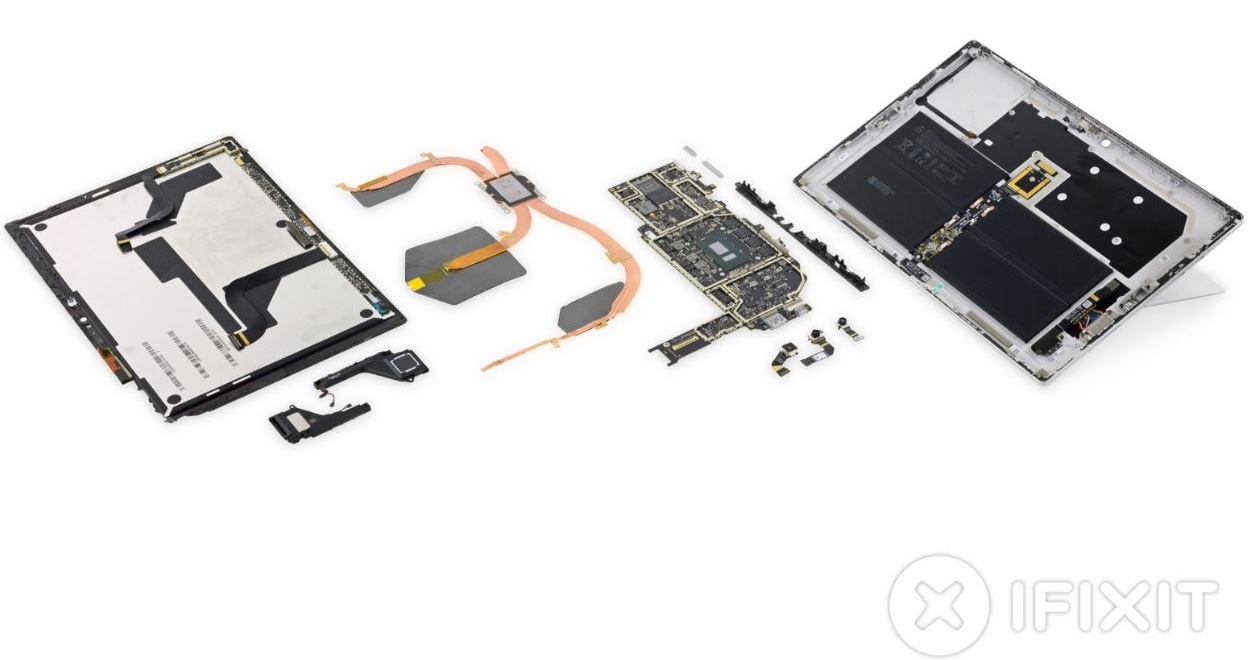 Surface Pro iFixit