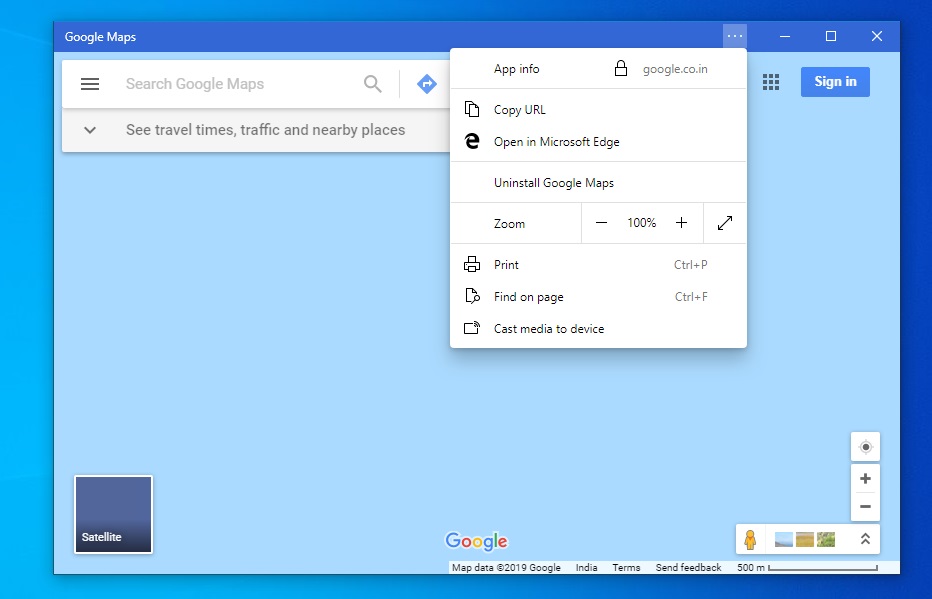 Chromium Edge PWAs
