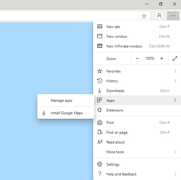 Edge PWAs