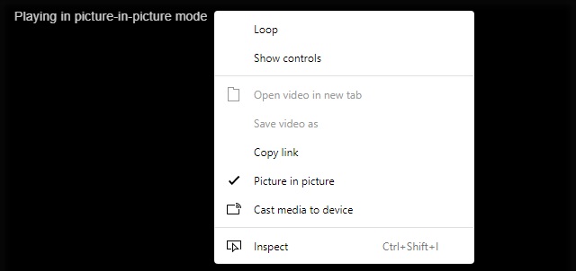 Microsoft Edge PIP part 2