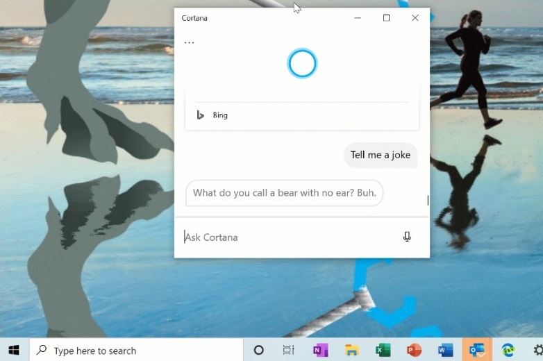 Movable Cortana