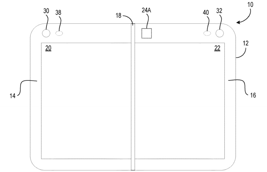 Surface Duo patent