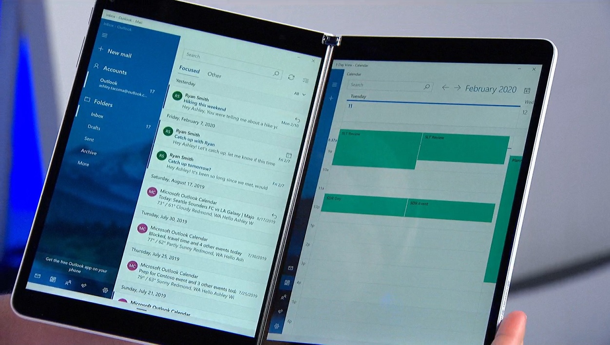 Windows 10 X