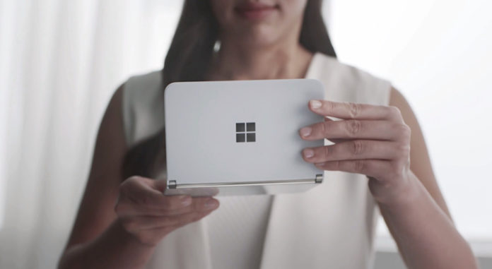 Surface Duo back