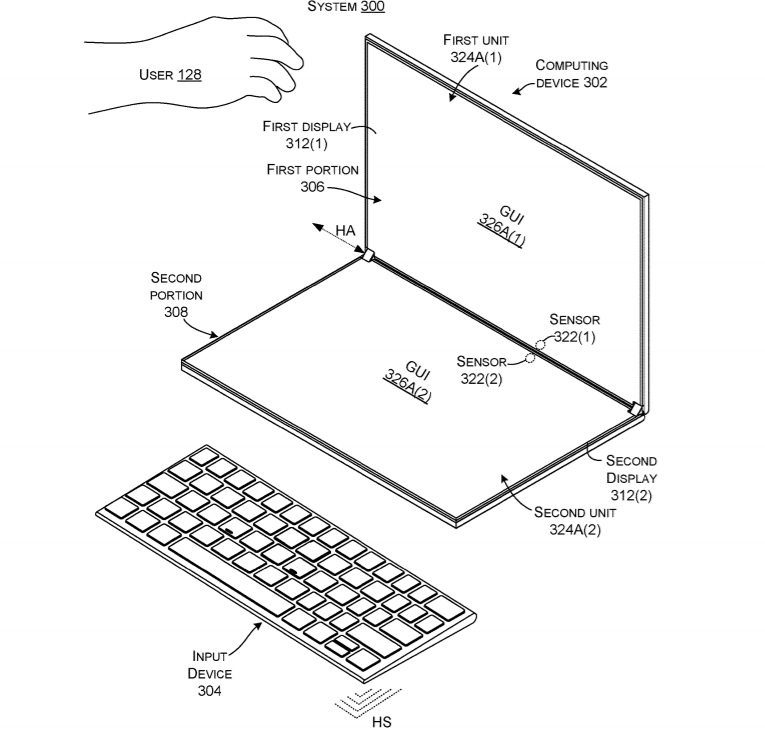 Surface Neo reconfig patent
