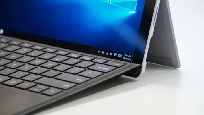 Windows 10 taskbar