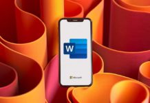 Microsoft Word for mobile