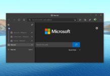 Microsoft Edge downloads manager