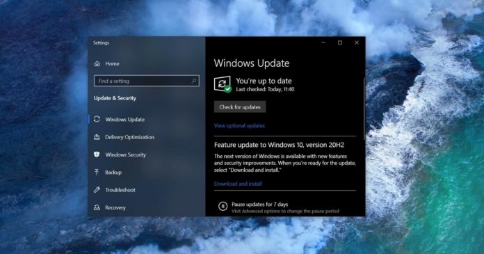 Windows 10 21H1 Experience Pack