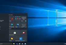 Windows 10 floating Start Menu