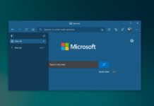 Microsoft Edge tab search