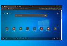 Microsoft Edge tab grouping