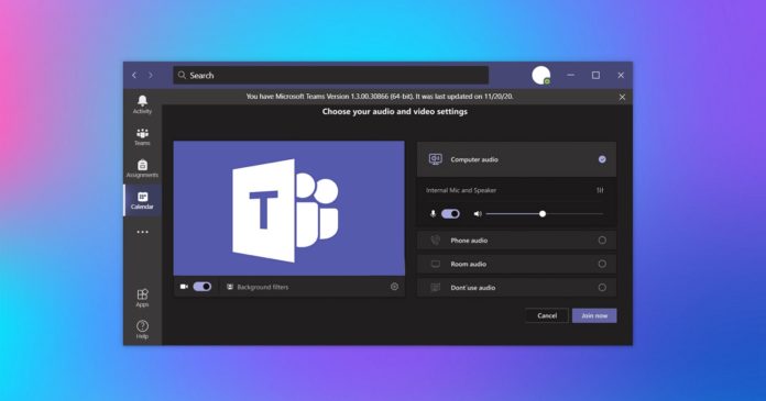 Microsoft Teams attendance