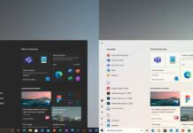 Windows 10 floating redesign