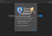Microsoft Edge nagging