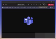 Microsoft Teams automatic recording