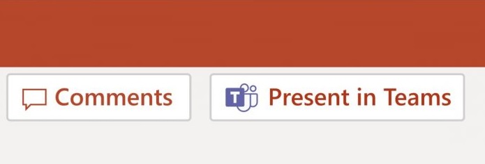 Present in Teams