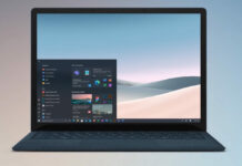 Windows 10 modern interface