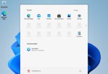 Windows 11 Start Menu