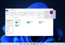 Windows 11 snapping