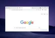 Chrome page speed