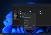 Windows 11 right click menu update