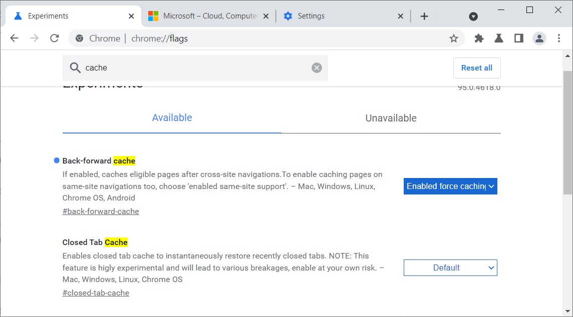 Chrome speed update