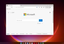 Microsoft Edge update