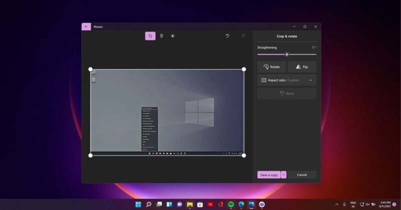 New Windows 11 Photos app