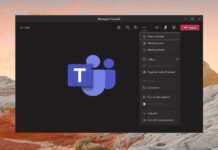 Microsoft Teams video filters