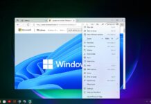Microsoft Edge password update