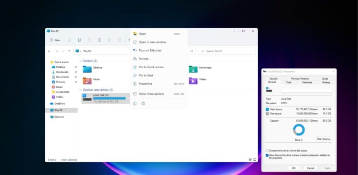 Windows 11 File Explorer performance