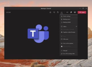 Microsoft Teams compact UI update