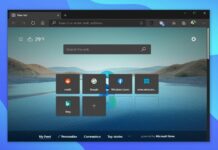 Microsoft Edge performance feature