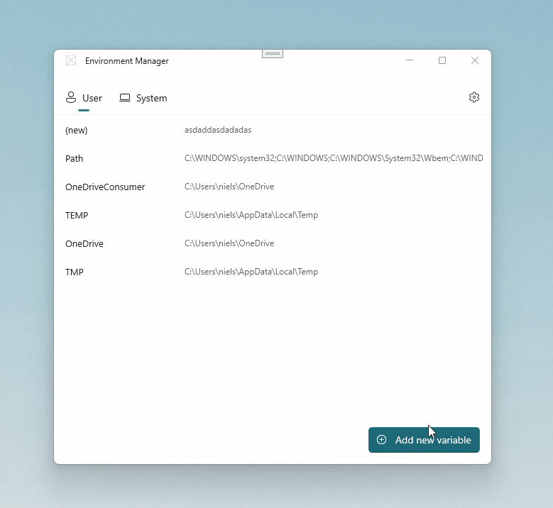 Command Prompt tool