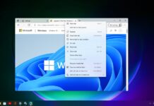 Microsoft Edge context menu update