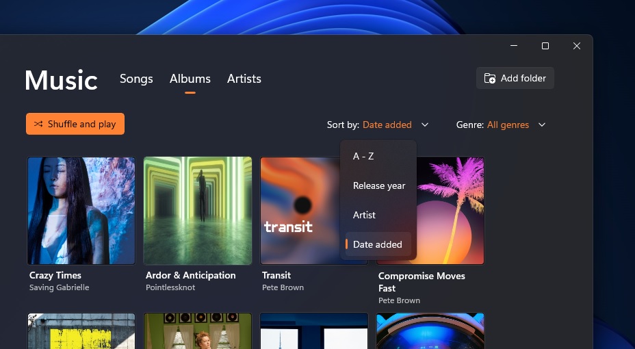 Media Player for Windows 11
