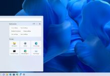 Windows 11 taskbar search