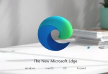 Microsoft Edge ad