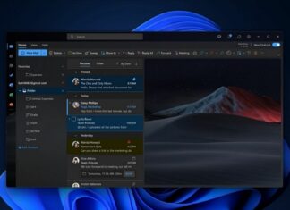 Outlook for Windows 11 with offline support