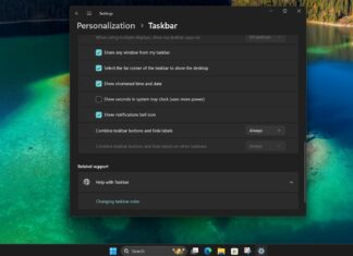 New Windows 11 taskbar features_ modern thumbnails, clutter-free