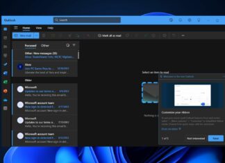 Outlook offline for Windows 11